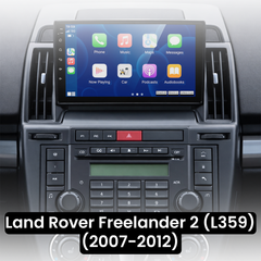 Land Rover Freelander 07-12 - 9" Radio m. Apple CarPlay og Android Auto