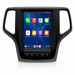 Jeep Grand Cherokee 2014-2021 - 9,7" радио с Apple CarPlay и Android Auto 