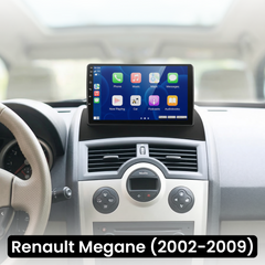 Renault Megane 02-09 - 9" Radio m. Apple CarPlay og Android Auto