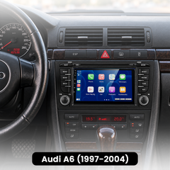 Audi A6 1997-2004 – 7" радио с Apple CarPlay и Android Auto 