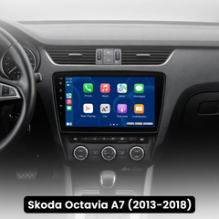 Skoda Octavia 13-18 - 10,1" Radio m. Apple CarPlay og Android Auto