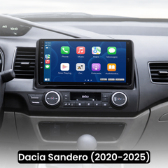 Honda Civic 2006-2011 - 10,1" Radio m. Apple CarPlay og Android Auto