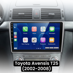Toyota Avensis 2002-2008 - 9" Radio m. Apple CarPlay og Android Auto
