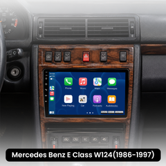 Mercedes Benz E-Klasse W124 1986-1997 – 9" радио с Apple CarPlay и Android Auto 