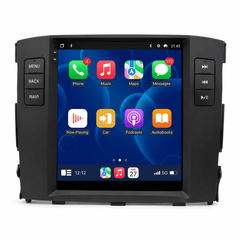 Mitsubishi Pajero 2007-2020 - 9,7" радио с Apple CarPlay и Android Auto 