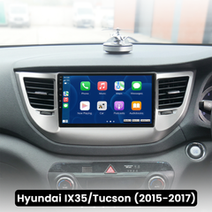Hyundai IX35/Tucson 15-17 – 9" Radio m. Apple CarPlay og Android Auto