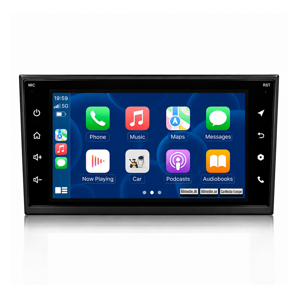 Opel – 7" радио (модел 2026) с Apple CarPlay и Android Auto 