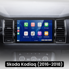 Skoda Kodiaq 16-18 - 9" Radio m. Apple CarPlay og Android Auto