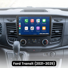 Ford Transit 21-25 - 10,1" Radio m. Apple CarPlay og Android Auto