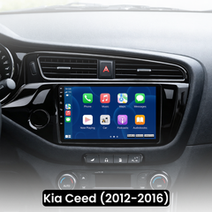 Kia Ceed 2012-2016 - 9" Radio m. Apple CarPlay og Android Auto