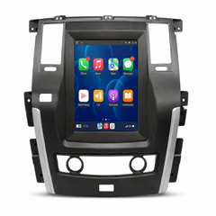 Nissan Patrol 2017-2024 - 9,7" радио с Apple CarPlay и Android Auto 