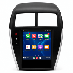 Mitsubishi ASX 2013-2018 - 9,7" радио с Apple CarPlay и Android Auto 