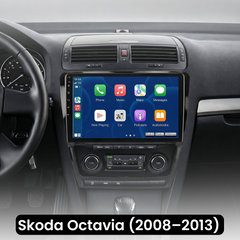 Skoda Octavia 08-13 - 10,1" Radio m. Apple CarPlay og Android Auto