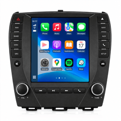 Lexus ES 2006-2008 – 9,7" радио с Apple CarPlay и Android Auto 