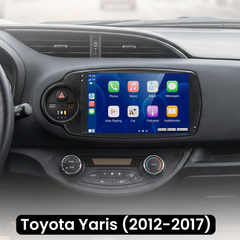 Toyota Yaris 2012-2019 - 9" Radio m. Apple CarPlay og Android Auto