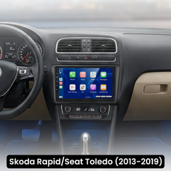 Skoda Rapid/Seat Toledo 13-19 - 9" Radio m. Apple CarPlay og Android Auto