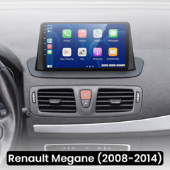 Renault Megane 08-14 - 9" Radio m. Apple CarPlay og Android Auto