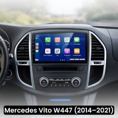 Mercedes Vito 2014-2021 - 10,1" Radio m. Apple CarPlay og Android Auto