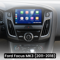 Ford Focus 11-18 - 9" Radio m. Apple CarPlay og Android Auto