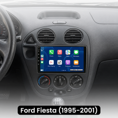 Ford Fiesta 1995-2001 – 9” радио с безжичен Apple CarPlay & Android Auto 