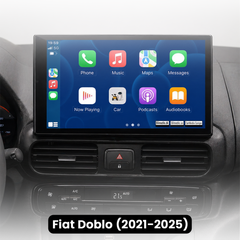 Fiat Doblo 21-25 - 10,1" Radio m. Apple CarPlay og Android Auto