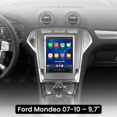 Ford Mondeo 07-14 - 9,7" Radio m. Apple CarPlay og Android Auto
