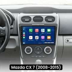 Mazda CX7 2008-2015 - 9" Radio m. Apple CarPlay og Android Auto