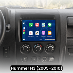 Hummer H3 05-10 - 9" Radio m. Apple CarPlay og Android Auto