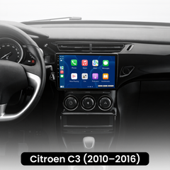 Citroen C3 & DS3 9" Radio med Apple CarPlay og Android Auto