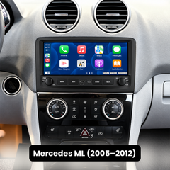 Mercedes ML 2005-2012 – 10,26" радио с Apple CarPlay и Android Auto 