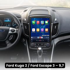 Ford Kuga 13-19 – 9,7” Radio m. Apple CarPlay og Android Auto