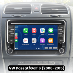 VW PQ35 (2006-2015) Apple CarPlay – 7” Skærm | Passat, Golf, Touran m.fl.