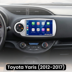 Toyota Yaris 2012-2019 - 9" Radio m. Apple CarPlay og Android Auto