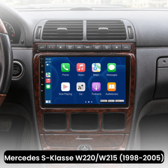 Mercedes S-Klasse 1998-2005 – 9" радио с Apple CarPlay и Android Auto 