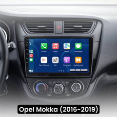 Opel Mokka 2016-2019 - 9" Radio m. Apple CarPlay og Android Auto