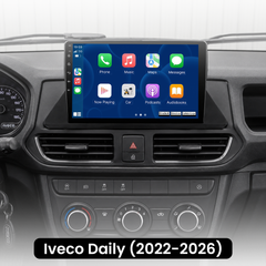 Iveco Daily 2022-2026 – 9" радио с Apple CarPlay и Android Auto 