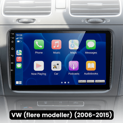 VW (няколко модела) 2006-2015 - 8" радио с Apple CarPlay и Android Auto 