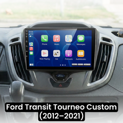 Ford Transit Tourneo Custom 12-21 - 9" Radio m. Apple CarPlay og Android Auto