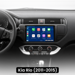 Kia Rio 2011-2015 - 9" Radio m. Apple CarPlay og Android Auto