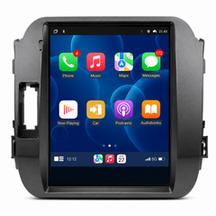 Kia Sportage 2010-2016 – 9,7" радио с Apple CarPlay и Android Auto 