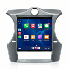 Kia Carens 2007-2011 - 9,7" радио с Apple CarPlay и Android Auto 