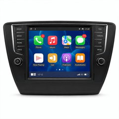Skoda Octavia 2016-2018 - 9,7" радио с Apple CarPlay и Android Auto 