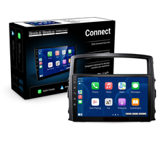 Mitsubishi Pajero 2006-2014 - 9" радио с Apple CarPlay и Android Auto 