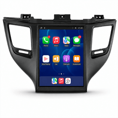 Hyundai Tucson 2016-2018 – 9,7" радио с Apple CarPlay и Android Auto 