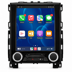 Renault Koleos 2017-2018 – 9,7" радио с Apple CarPlay и Android Auto 