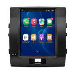 Toyota Land Cruiser 2007-2015 - 9,7" радио с Apple CarPlay и Android Auto 