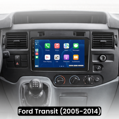 Ford Transit 05-14 - 10,1" Radio m. Apple CarPlay og Android Auto