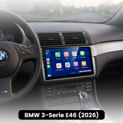 BMW E46 - 7" радио (модел 2026) с Apple CarPlay и Android Auto 