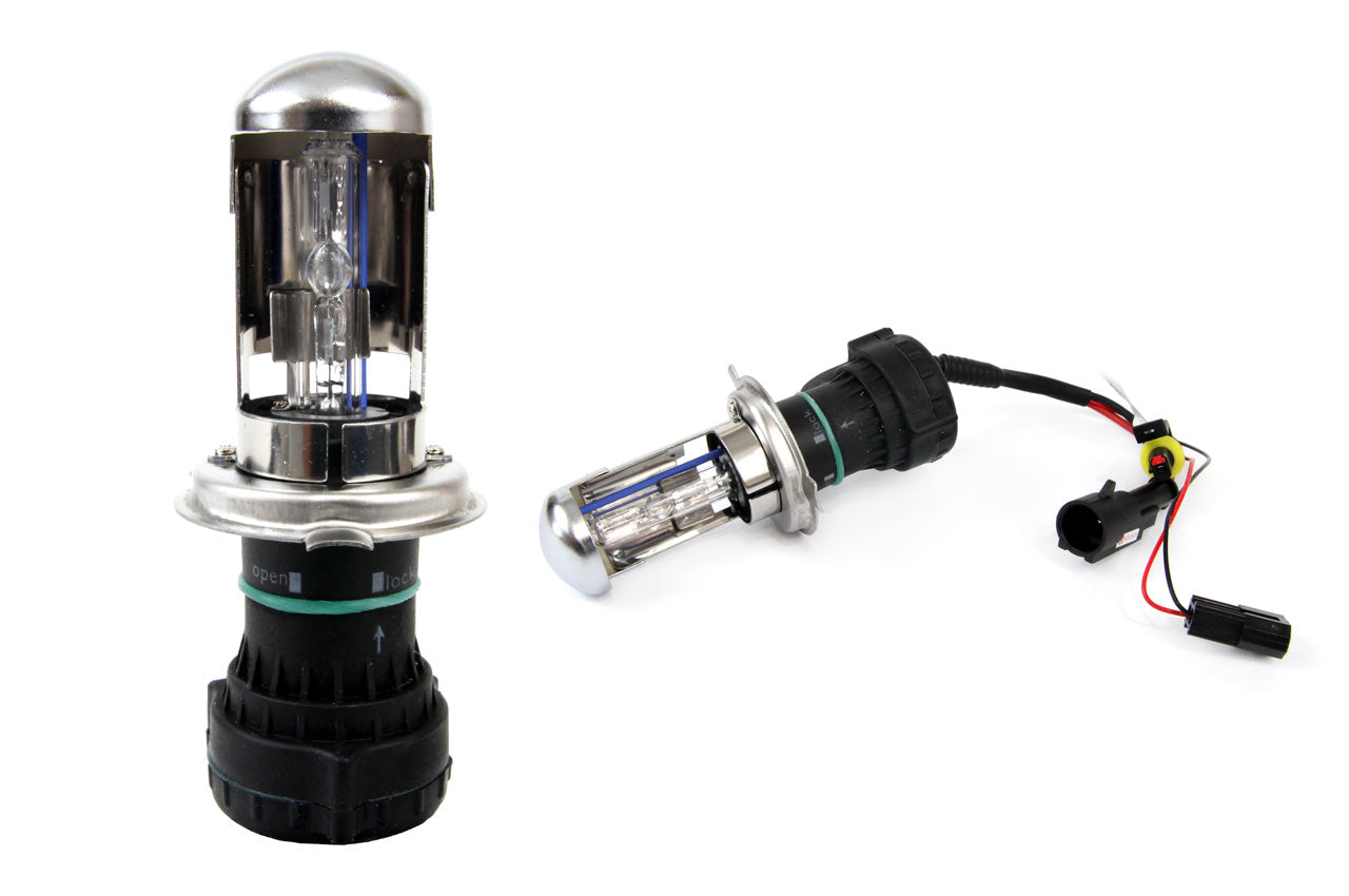 Bi-xenon крушка H4-3 с 6000 K цветна температура на светлината