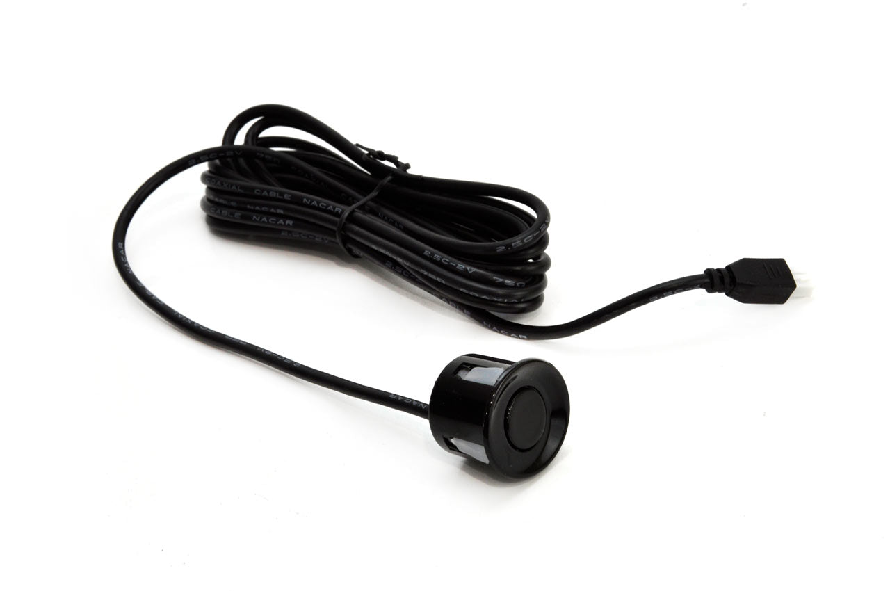 Sort parkeringssensor